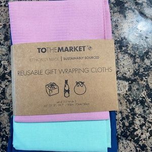Reusable Gift Wrap *with free scarf*
